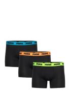 Puma Men Everyday Boxer 3P Boxerkalsonger Multi/patterned PUMA