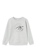 Name It Nkmkulan Ls Sweat Unb Grå