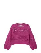 Name It Nkfkalea Ls Loose Short Knit Rosa