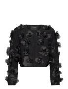 Genieve By Nbs Outerwear Jackets Light-summer Jacket Black Custommade