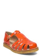 ANGULUS Sandals - Flat - Closed Toe - Op Korall