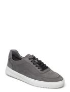 Filling Pieces Mondo 2.0 Ripple Nubuck Black Grå