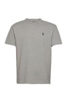 Polo Ralph Lauren Classic Fit Heavyweight Jersey T-Shirt Grå