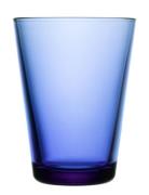 Kartio Tumbler 40Cl 2Pc Home Tableware Glass Drinking Glass Blue Iitta...