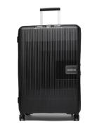 American Tourister Aerostep Spinner 77/28 Exp Tsa Svart