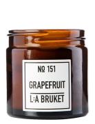 151 Scented Candle Grapefruit Doftljus Nude L:a Bruket