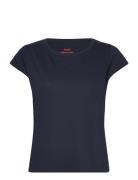 Organic Favorite Teasy Tops T-shirts & Tops Short-sleeved Navy Mads Nø...