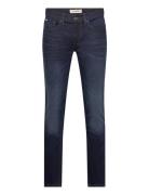 Lindbergh Tapered Fit Jeans Blå