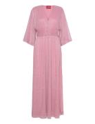 Laurencras Dress Maxiklänning Festklänning Pink Cras
