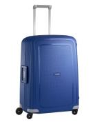 S'cure Spinner 69Cm Silver 1776 Bags Suitcases Blue Samsonite