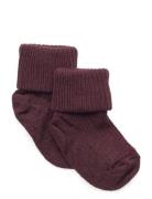 Mp Denmark Anklesock 2/2 Pad Baby Burgundy