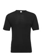 Dovre Dovre Wool T-Shirt Svart