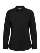 Frzashirt 1 Shirt Tops Shirts Long-sleeved Black Fransa
