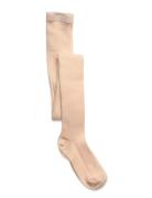 Cotton Rib Tights Tights Pink Mp Denmark