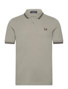 Fred Perry Twin Tipped Fp Shirt Grå