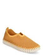 Flats Sneakers Orange Ilse Jacobsen