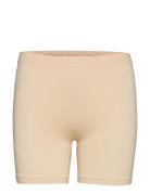 Lucia Shorts Lingerie Panties High Waisted Panties Beige Missya