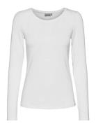 Kasic 1 Tshirt Tops T-shirts & Tops Long-sleeved White Fransa