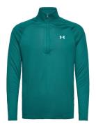 Under Armour Ua Tech 2.0 1/2 Zip Grön