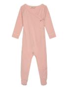 Rubetta Långärmad Bodysuit Pink MarMar Copenhagen