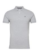 Hackett London Slim Fit Logo Grå