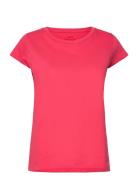 Organic Jersey Teasy Tee Fav Tops T-shirts & Tops Short-sleeved Pink M...
