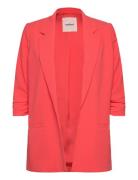 Soaked In Luxury Slshirley Blazer Korall