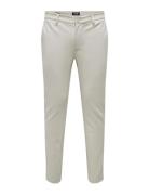 ONLY & SONS Onsmark Slim Gw 0209 Pant Noos Kräm