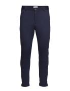 Lindbergh Superflex Knitted Cropped Pant Marinblå