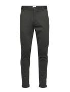 Superflex Pant Normal Length Bottoms Trousers Chinos Khaki Green Lindb...