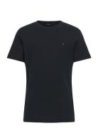 Tommy Hilfiger Boys Basic Cn Knit S/S Marinblå