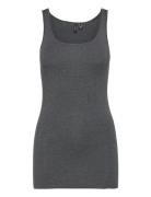 Vero Moda Vmmaxi My Soft Long Tank Top Noos Grå