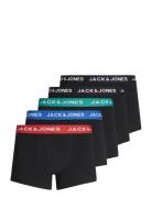 Jachuey Trunks 5 Pack Noos Boxerkalsonger Black Jack & J S