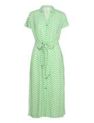 Blancasz Ss Dress Knälång Klänning Green Saint Tropez