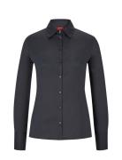 HUGO The Fitted Shirt Svart