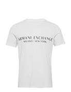 Armani Exchange T-Shirt Vit