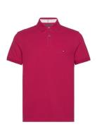 Core 1985 Regular Polo Tops Polos Short-sleeved Red Tommy Hilfiger