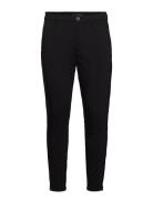 Pisa Small Dot Bottoms Trousers Chinos Black Gabba