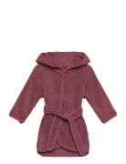 Bath Robe Morgonrock Badrock Pink Pippi