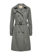 Sc-Lora Trench Coat Rock Grey Soyaconcept