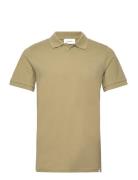 Les Deux Piqué Polo Khaki Green