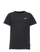 Levi's® Graphic Tee Shirt Tops T-shirts Short-sleeved Black Levi's