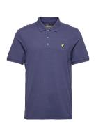 Lyle & Scott Plain Polo Shirt Blå