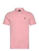 Lyle & Scott Plain Polo Shirt Rosa