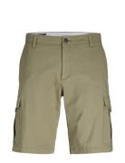 Jack & J S Jpstjoe Jjcargo Shorts Jnr Khaki Green