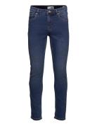 Sdtulio Joyhybrid Bottoms Jeans Slim Blue Solid