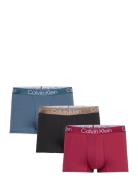 Trunk 3Pk Boxerkalsonger Blue Calvin Klein