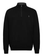 Double Knit Jersey-Lsl-Knt Tops Sweat-shirts & Hoodies Sweat-shirts Bl...