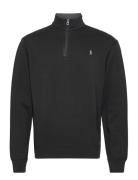 Luxury Jersey Quarter-Zip Pullover Tops Sweat-shirts & Hoodies Sweat-s...