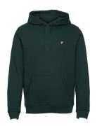 Lyle & Scott Pullover Hoodie Grön